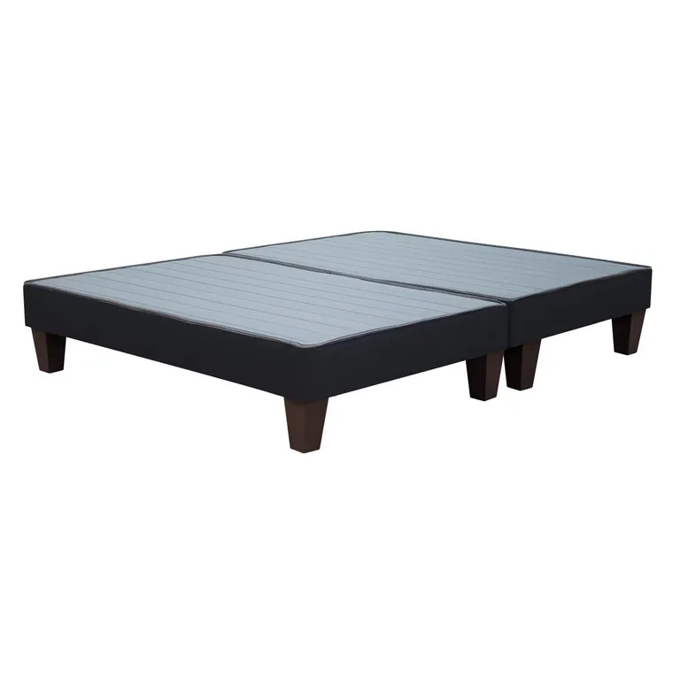 Base cama Standard Super king Negro