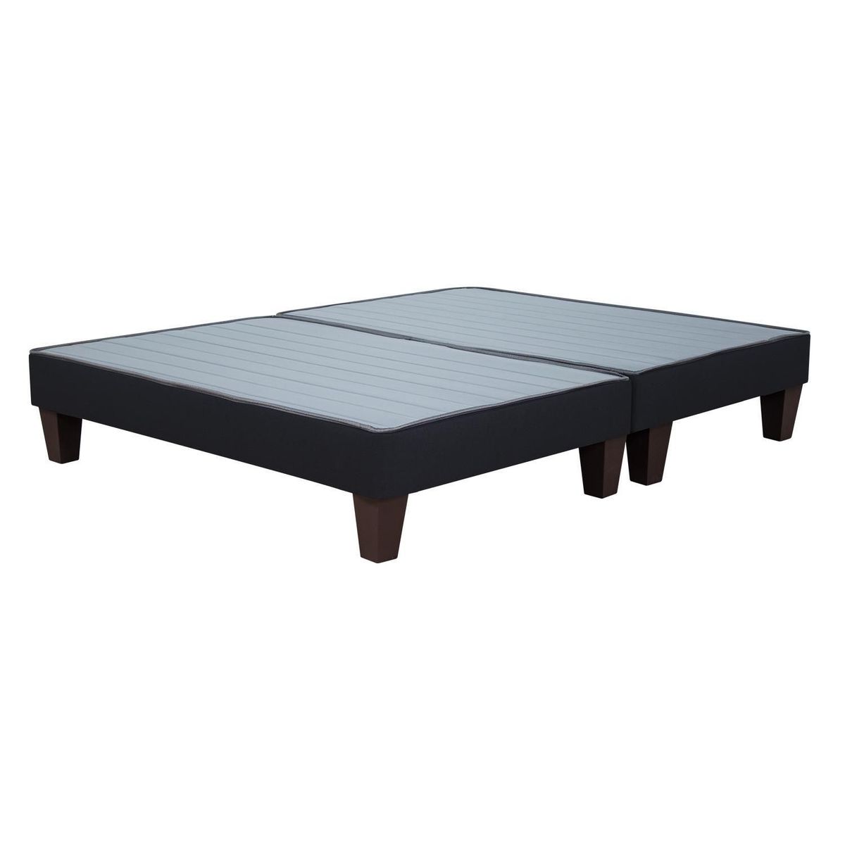 MANTAHUE - Base cama Standard Super king Negro