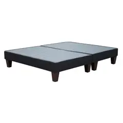 MANTAHUE - Base cama Standard Super king Negro