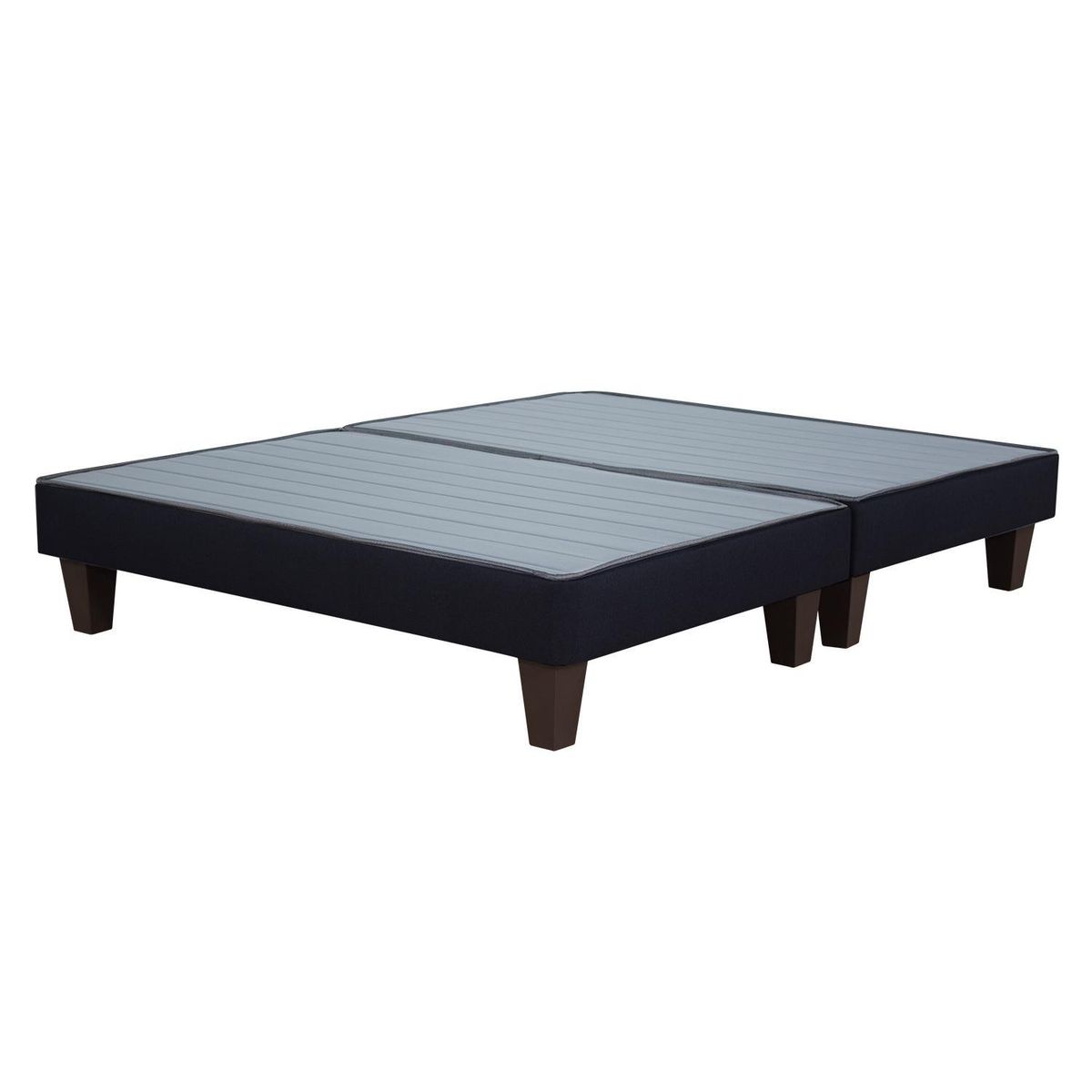 MANTAHUE - Base cama Standard 2 plazas Negro