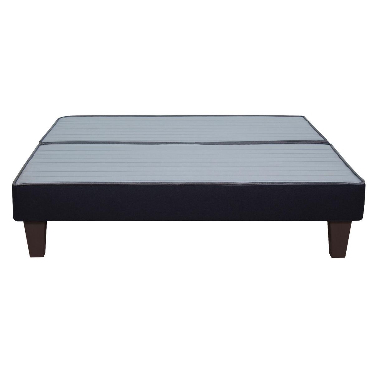 MANTAHUE - Base cama Standard 2 plazas Negro