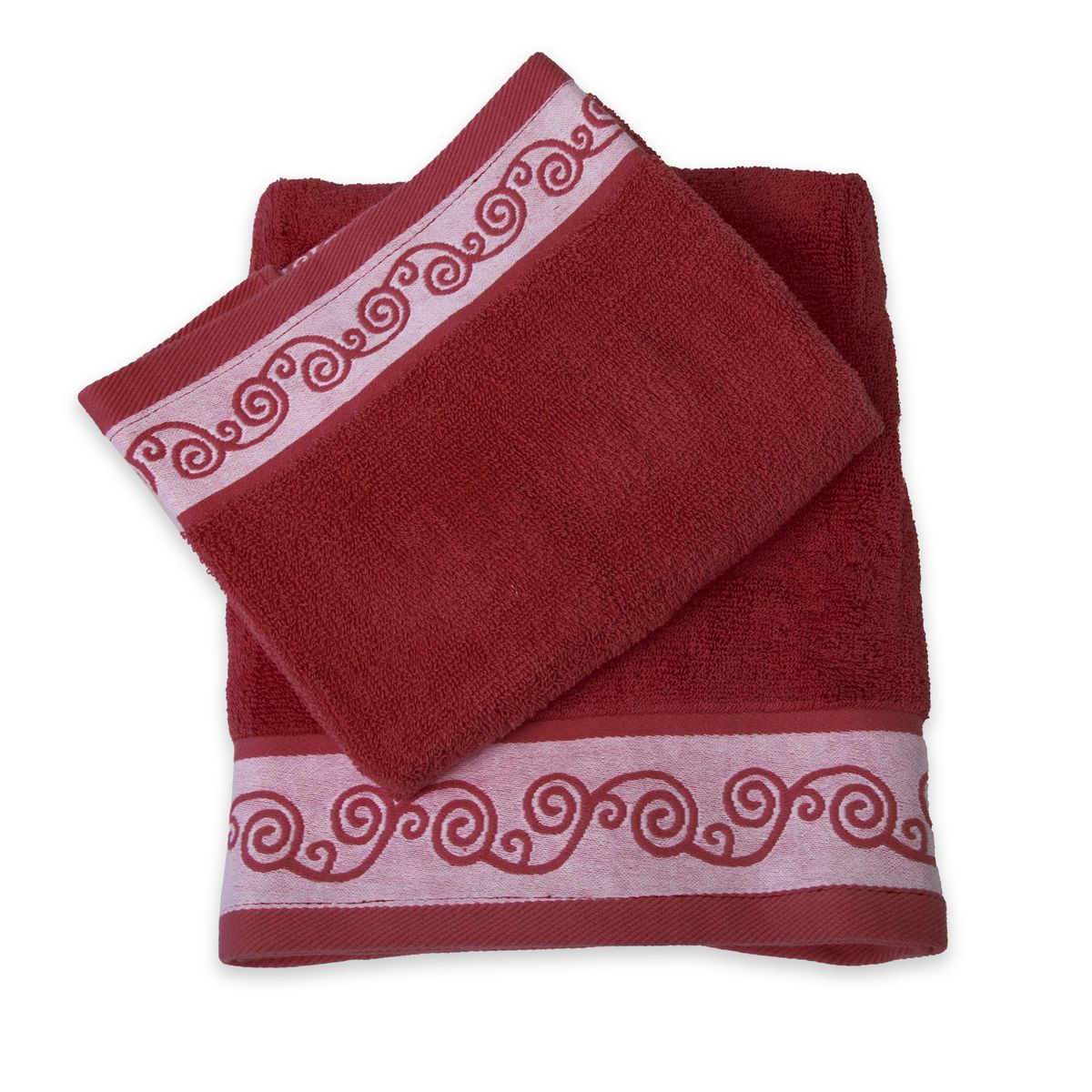 DORAL - Set Toallas Mano Cuerpo 480 gr Algodón