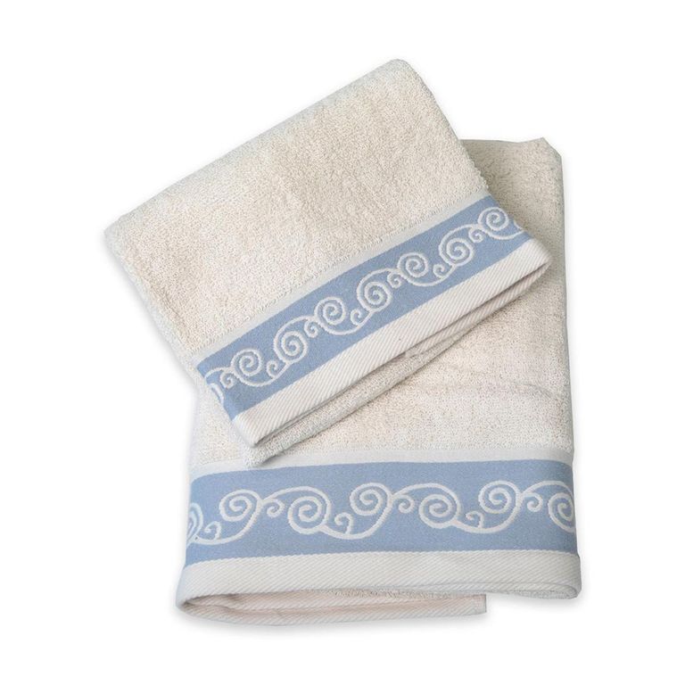 Set Toallas Mano Cuerpo 480 gr Algodón