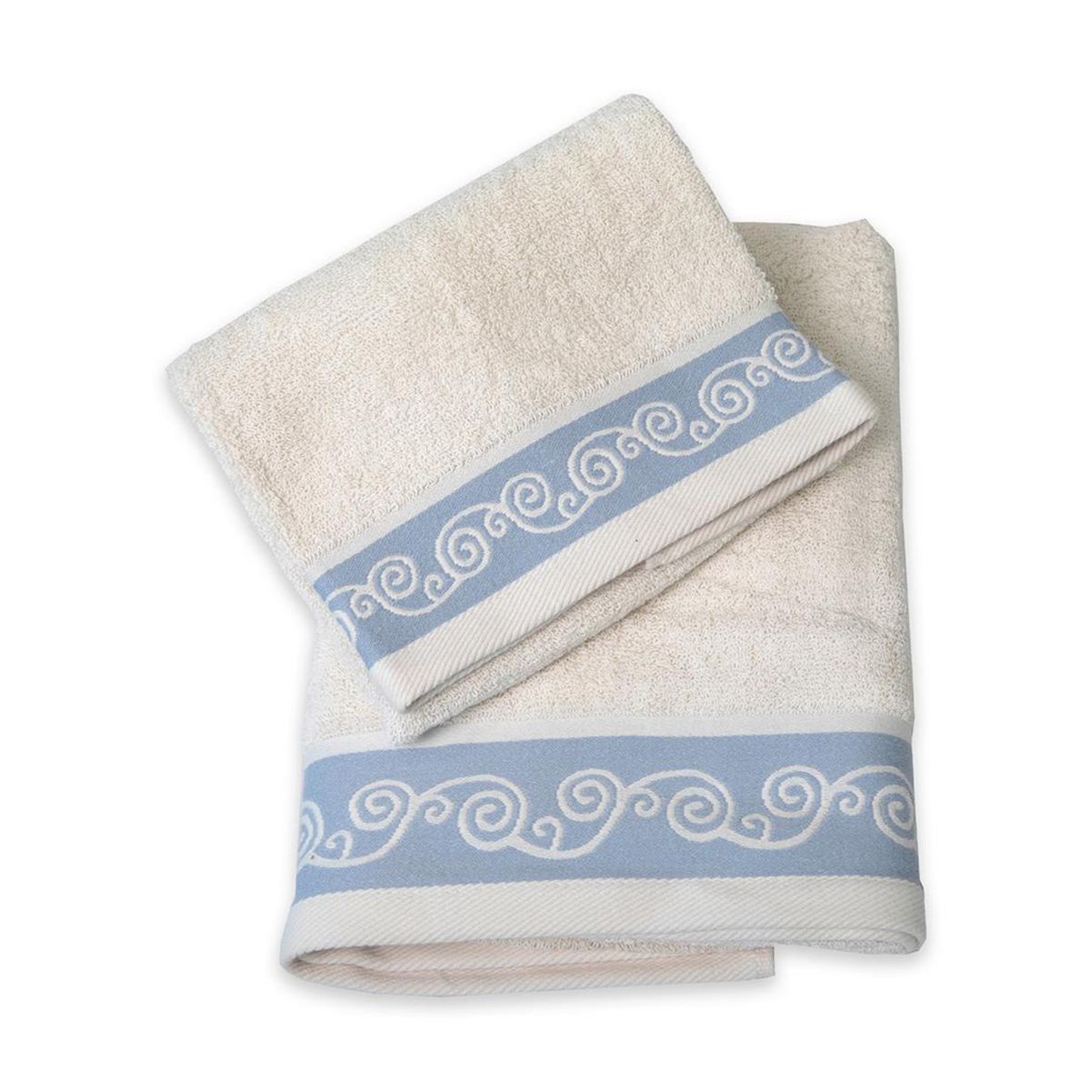 DORAL - Set Toallas Mano Cuerpo 480 gr Algodón