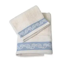 DORAL - Set Toallas Mano Cuerpo 480 gr Algodón