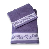 Set Toallas Mano Cuerpo 480 gr Algodón