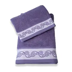 DORAL - Set Toallas Mano Cuerpo 480 gr Algodón