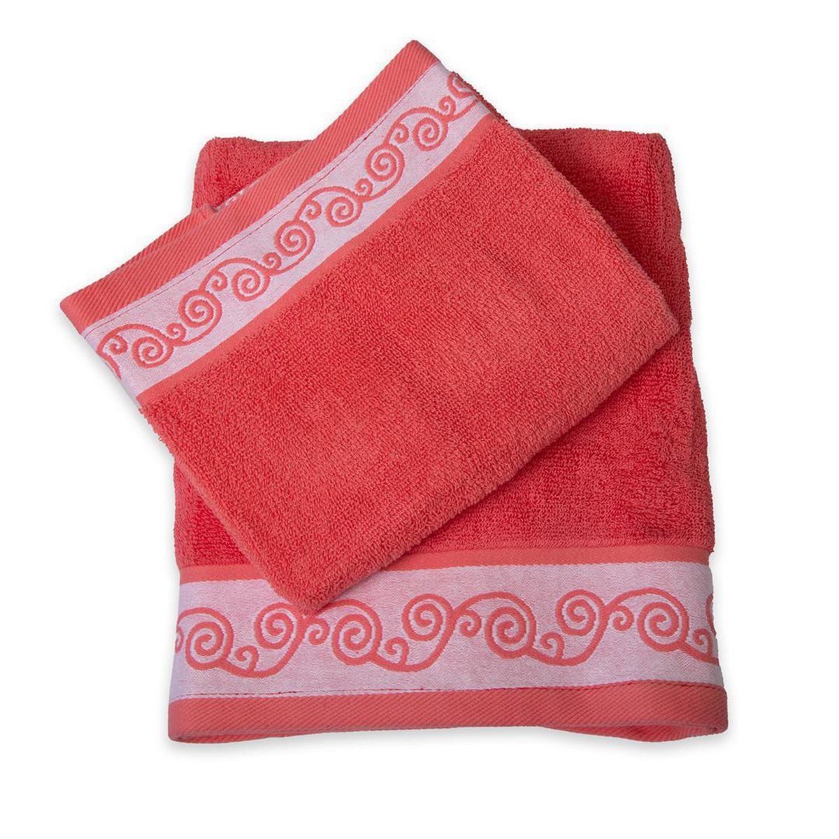 DORAL - Set Toallas Mano Cuerpo 480 gr Algodón