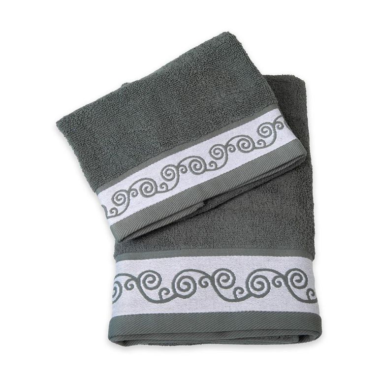 Set Toallas Mano Cuerpo 480 gr Algodón