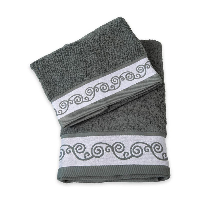DORAL - Set Toallas Mano Cuerpo 480 gr Algodón