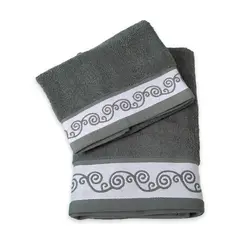 DORAL - Set Toallas Mano Cuerpo 480 gr Algodón