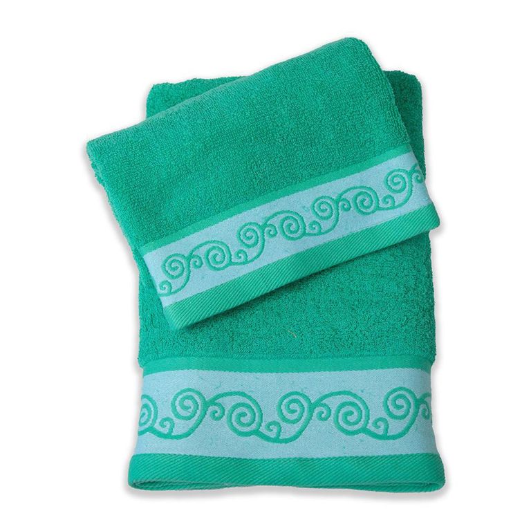 Set Toallas Mano Cuerpo 480 gr Algodón