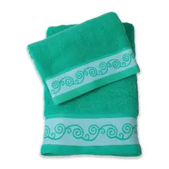 DORAL - Set Toallas Mano Cuerpo 480 gr Algodón