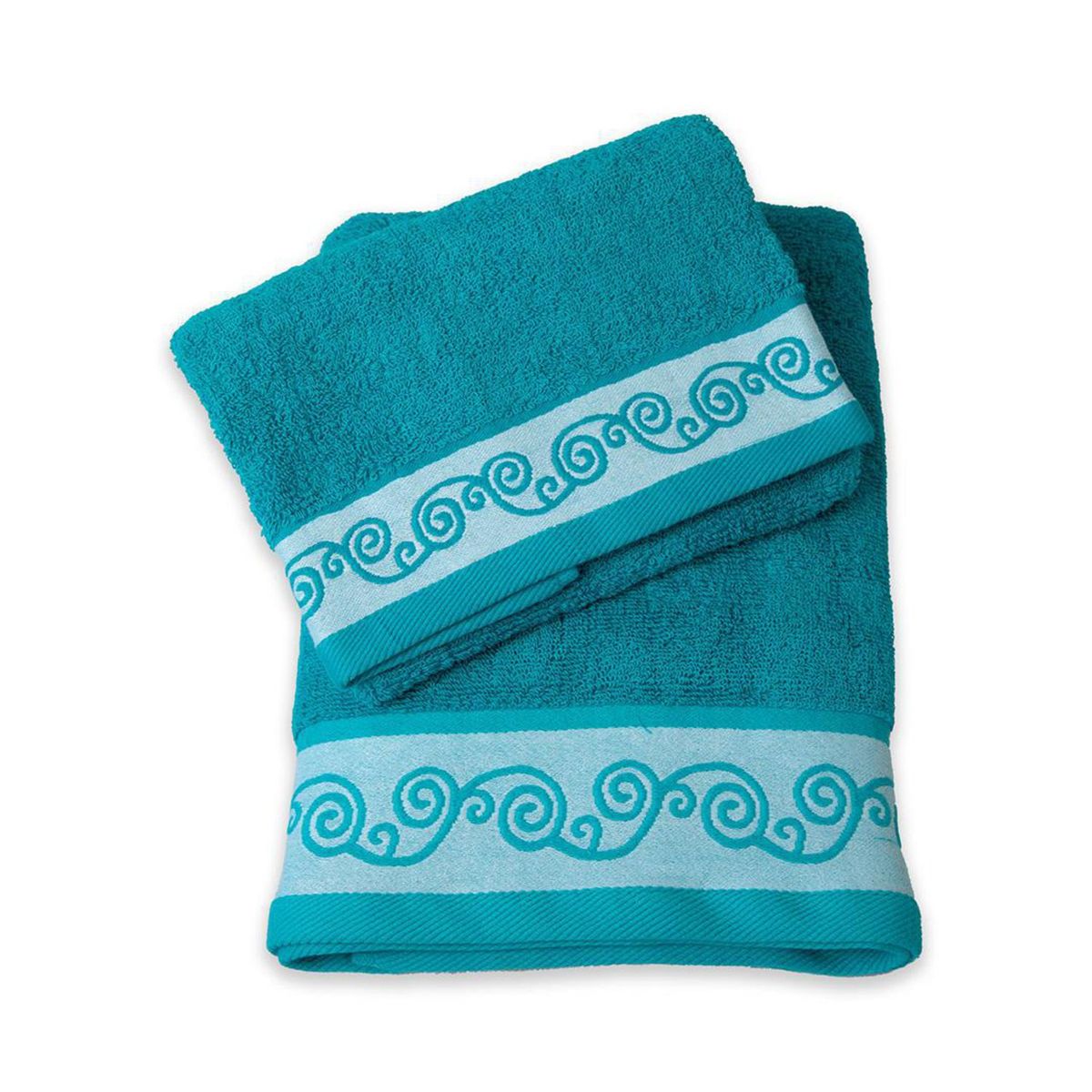 DORAL - Set Toallas Mano Cuerpo 480 gr Algodón