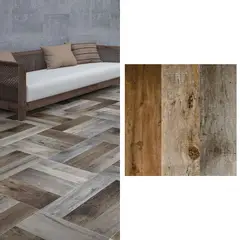 CORDILLERA - Cerámica 61x61 cm Ekowood Café 2.58 m2