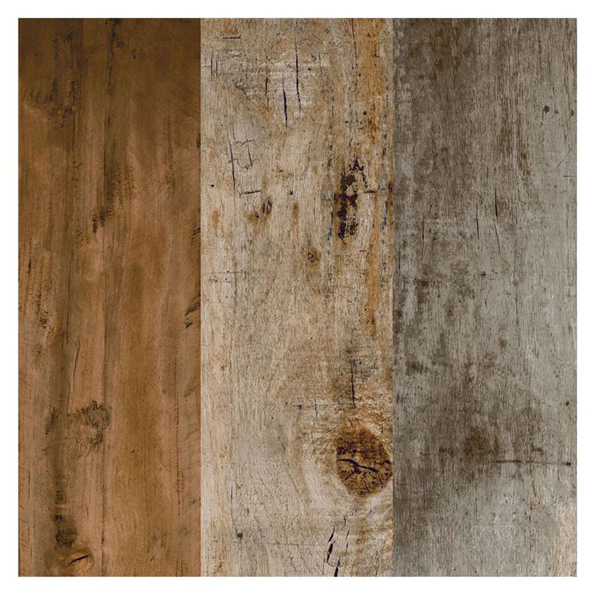 CORDILLERA - Cerámica 61x61 cm Ekowood Café 2.58 m2