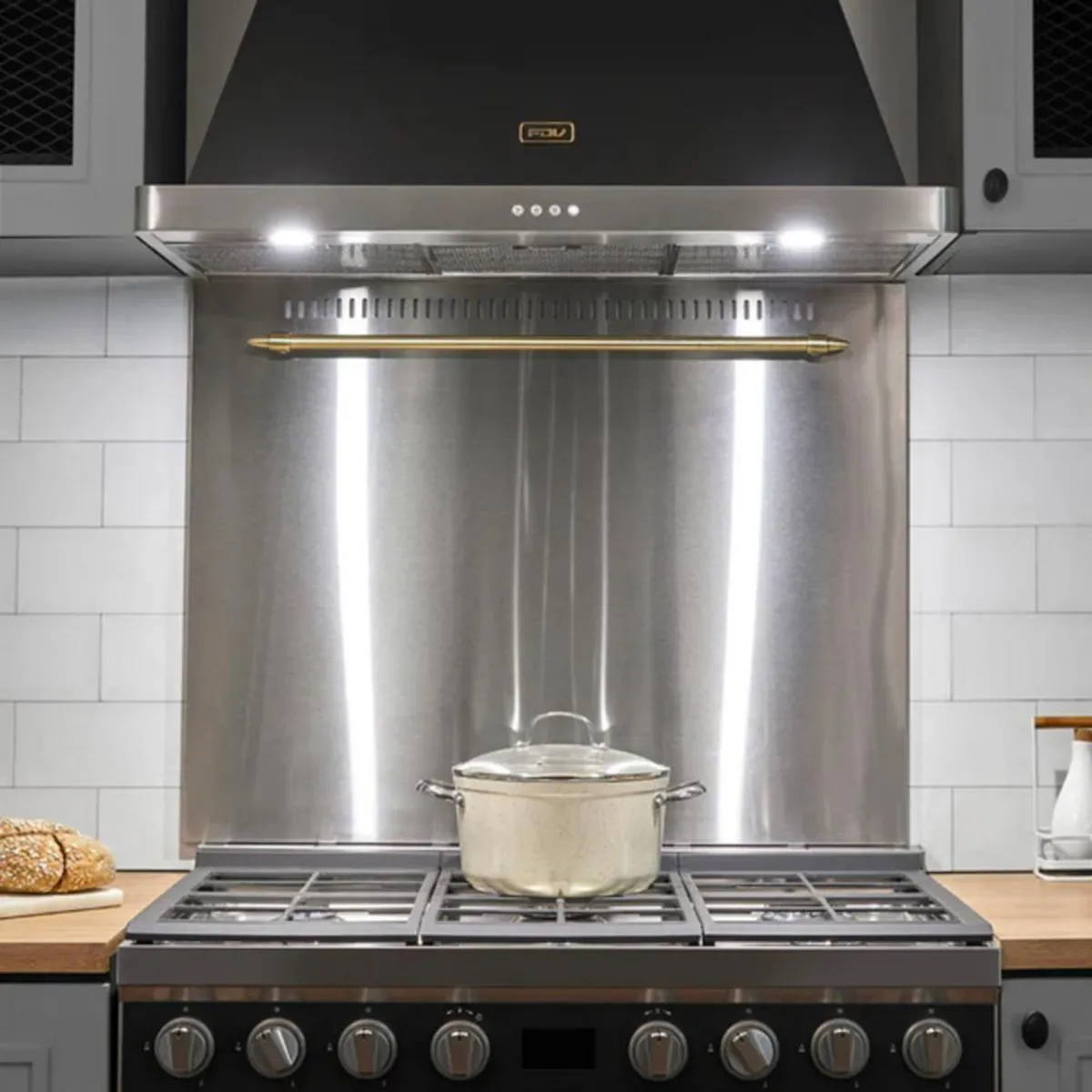 FDV - Campana Decorativa 90 cm Gris 14964