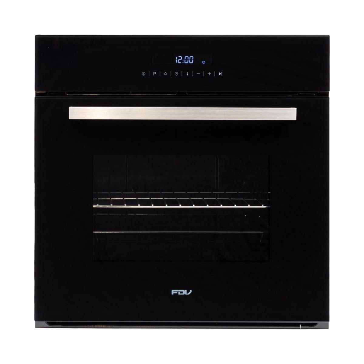 FDV - Horno Eléctrica Empotrado 58 Litros Negro 15307