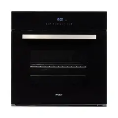 FDV - Horno Eléctrica Empotrado 58 Litros Negro 15307