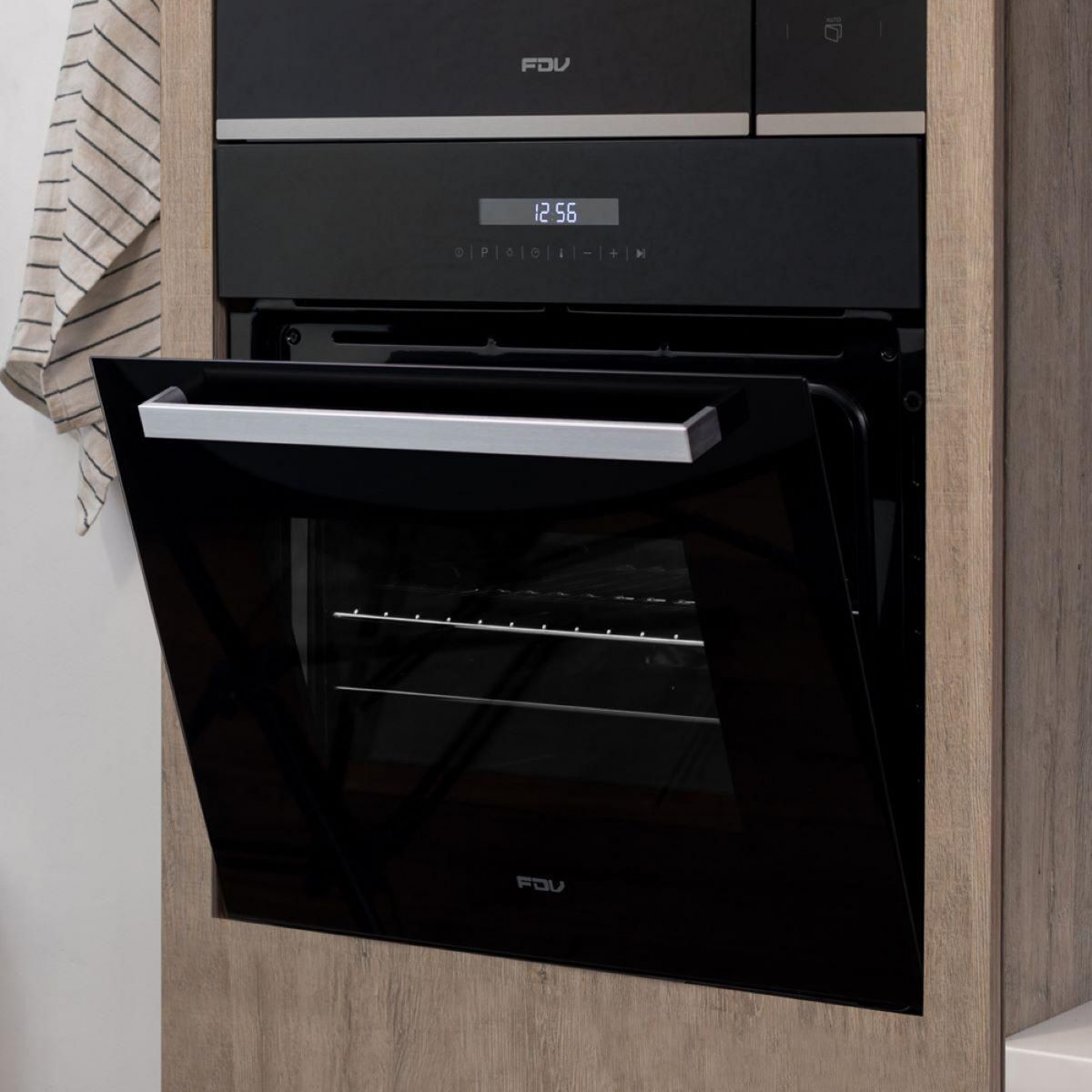 FDV - Horno Eléctrica Empotrado 58 Litros Negro 15307