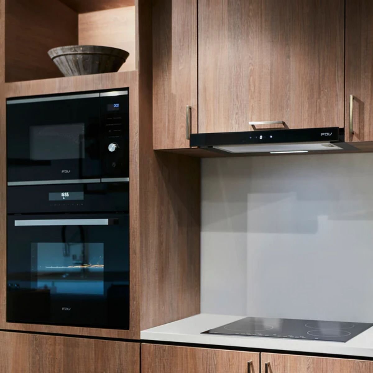 FDV - Horno Eléctrica Empotrado 52 Litros 13463