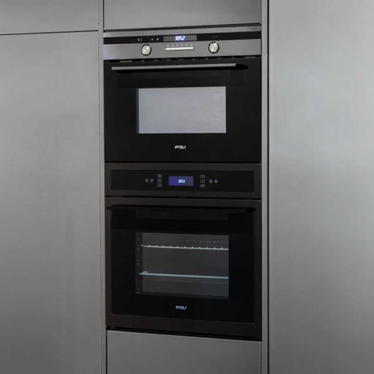 FDV - Horno Eléctrica Empotrado 56 Litros Inox 14219