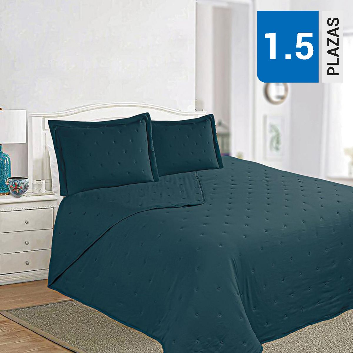 DORAL - Cubrecamas Quilt Juliett