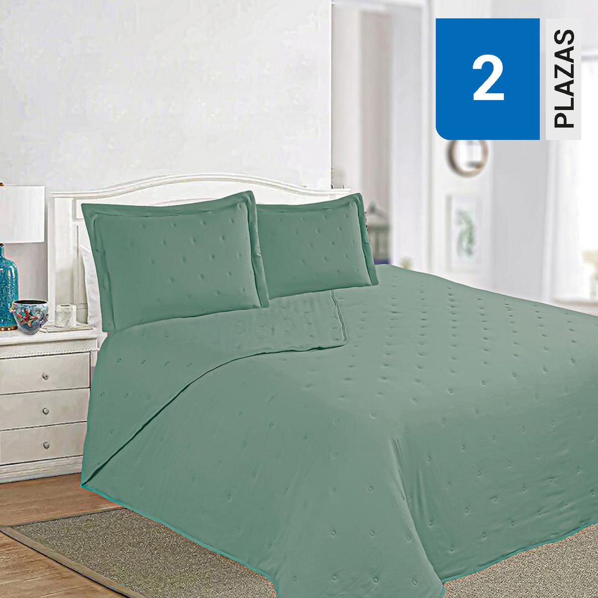 DORAL - Cubrecamas Quilt Juliett