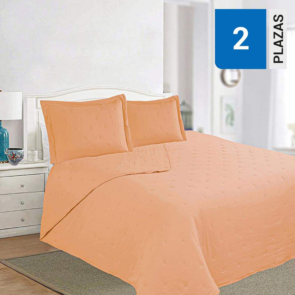 DORAL - Cubrecamas Quilt Juliett