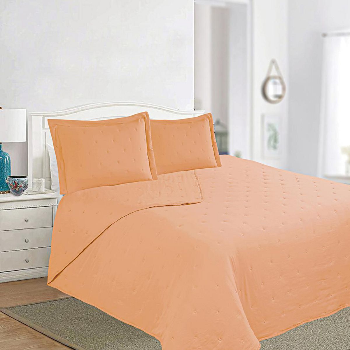 DORAL - Cubrecamas Quilt Juliett