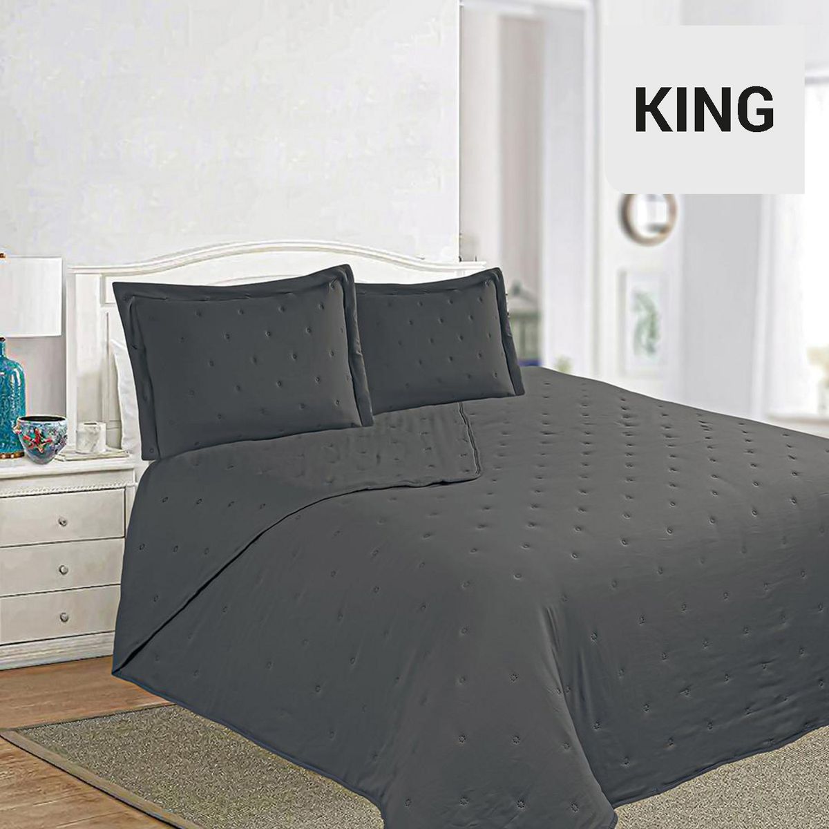 DORAL - Cubrecamas Quilt Juliett