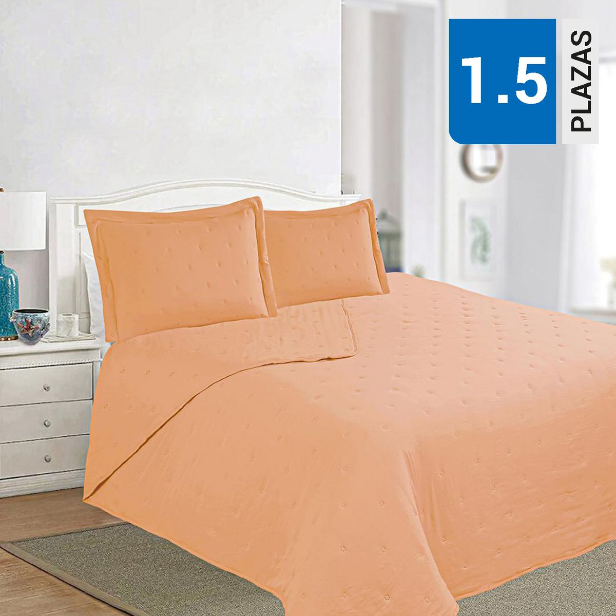 DORAL - Cubrecamas Quilt Juliett