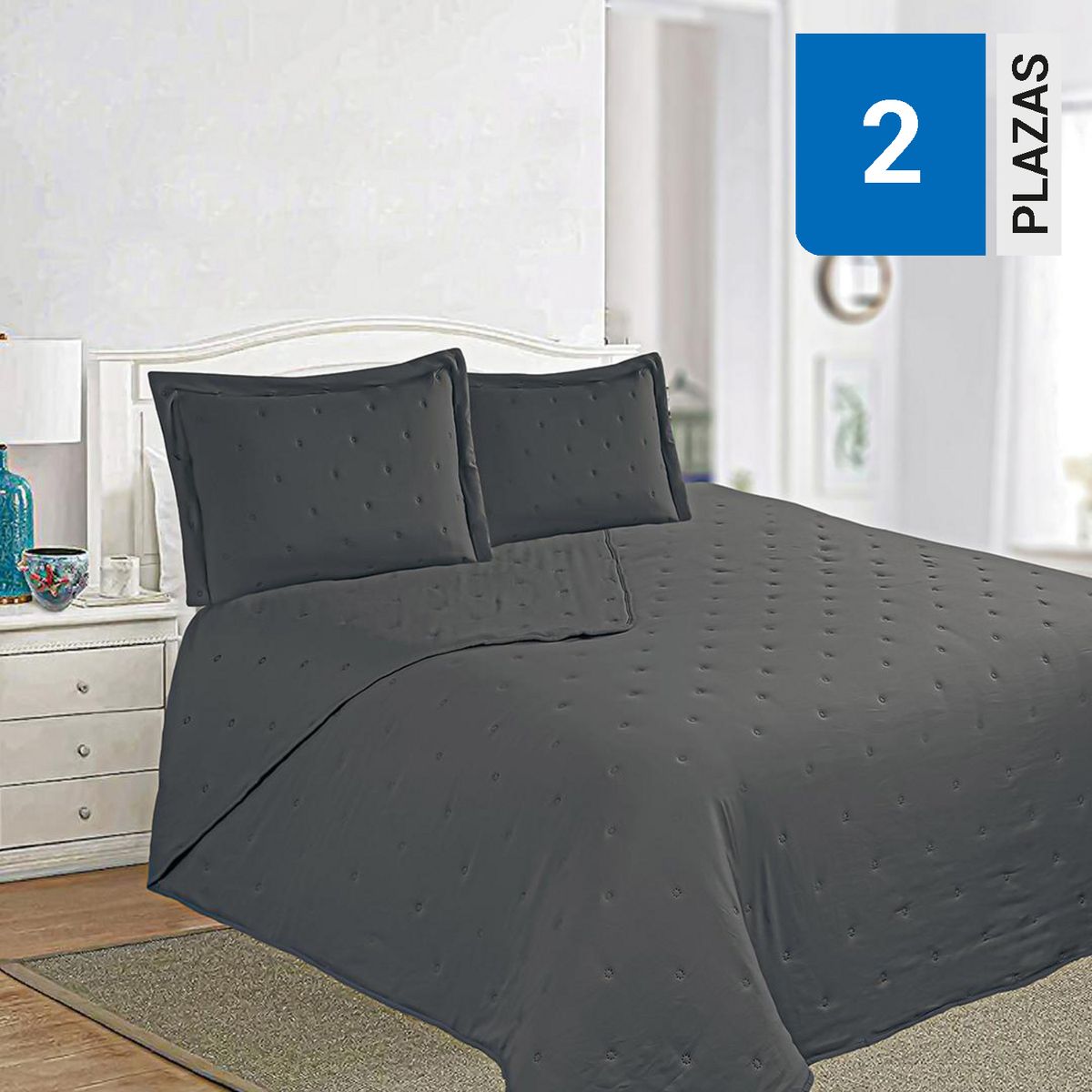 DORAL - Cubrecamas Quilt Juliett