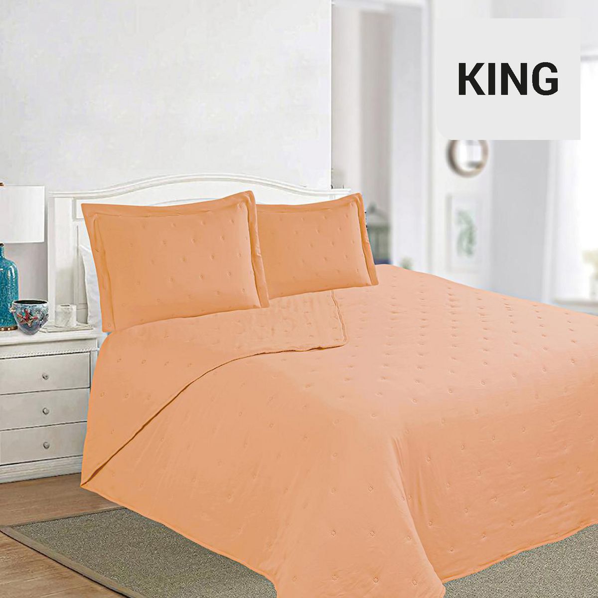 DORAL - Cubrecamas Quilt Juliett