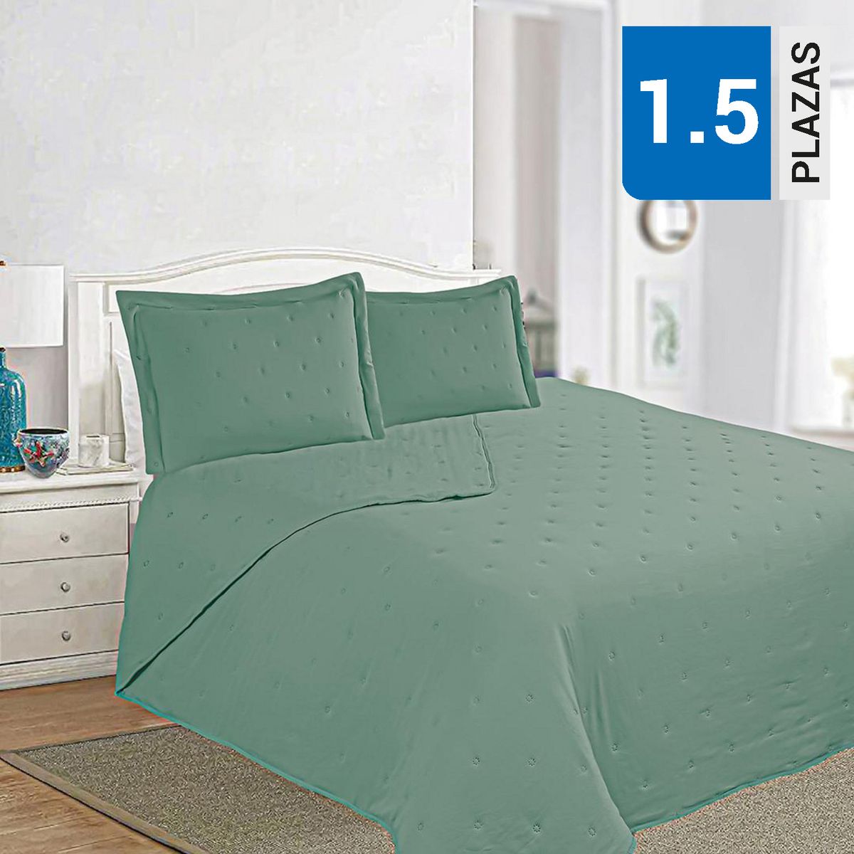 DORAL - Cubrecamas Quilt Juliett