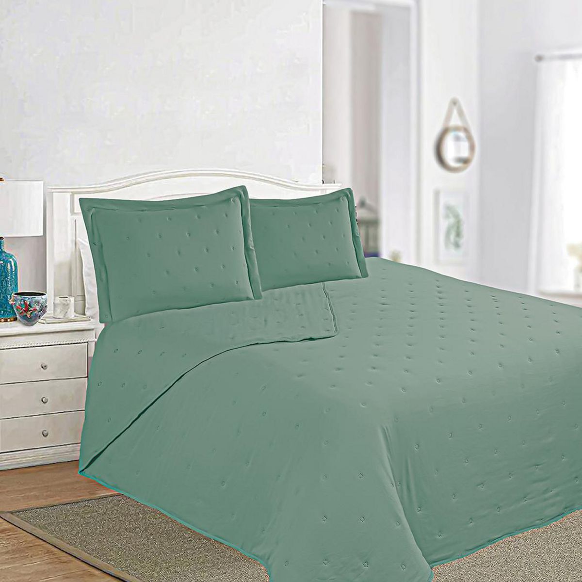 DORAL - Cubrecamas Quilt Juliett