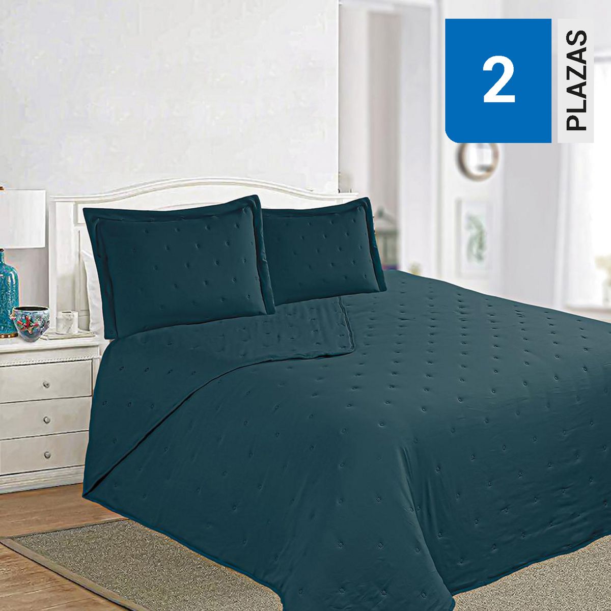 DORAL - Cubrecamas Quilt Juliett