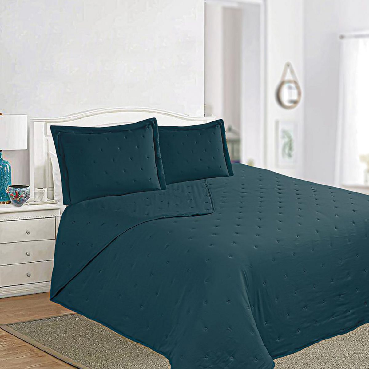 DORAL - Cubrecamas Quilt Juliett