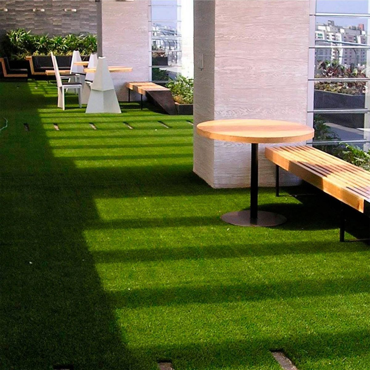 WINTER - Pasto Sintético Jardín W40 40 mm 4x9 metros