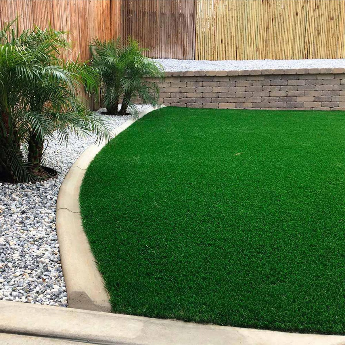 WINTER - Pasto sintético Jardín PM40 40 mm 4x8 metros