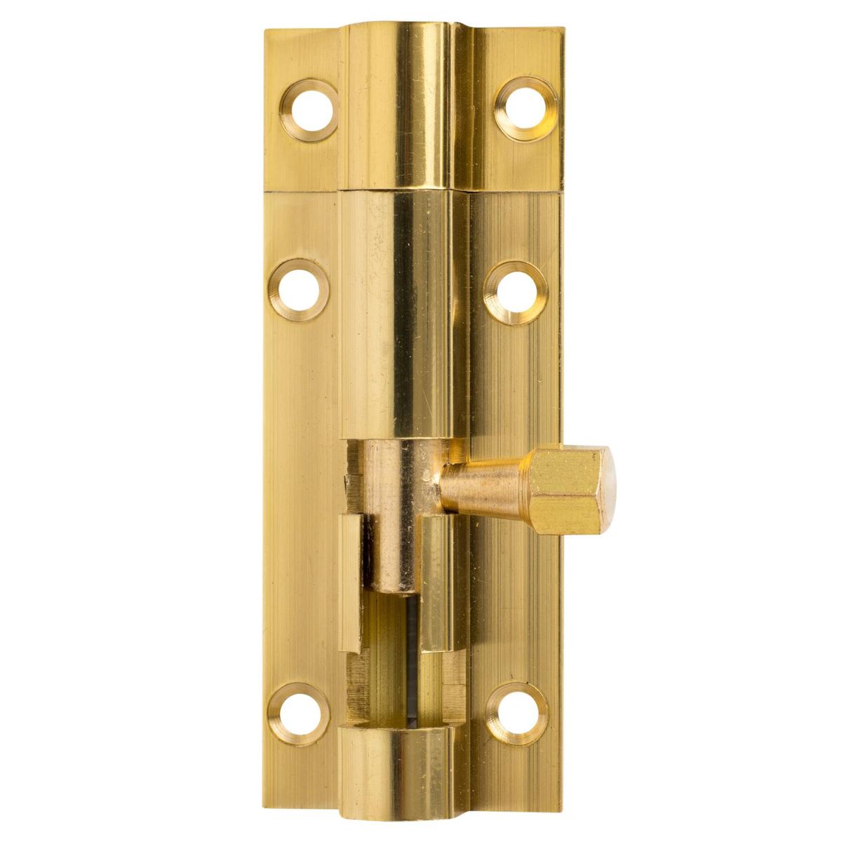 LIOI - Picaporte cuadrado 1x2"