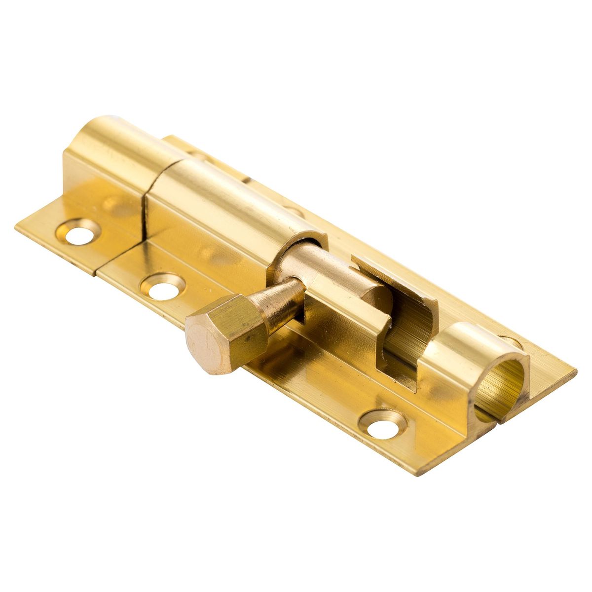 LIOI - Picaporte cuadrado 1x2"