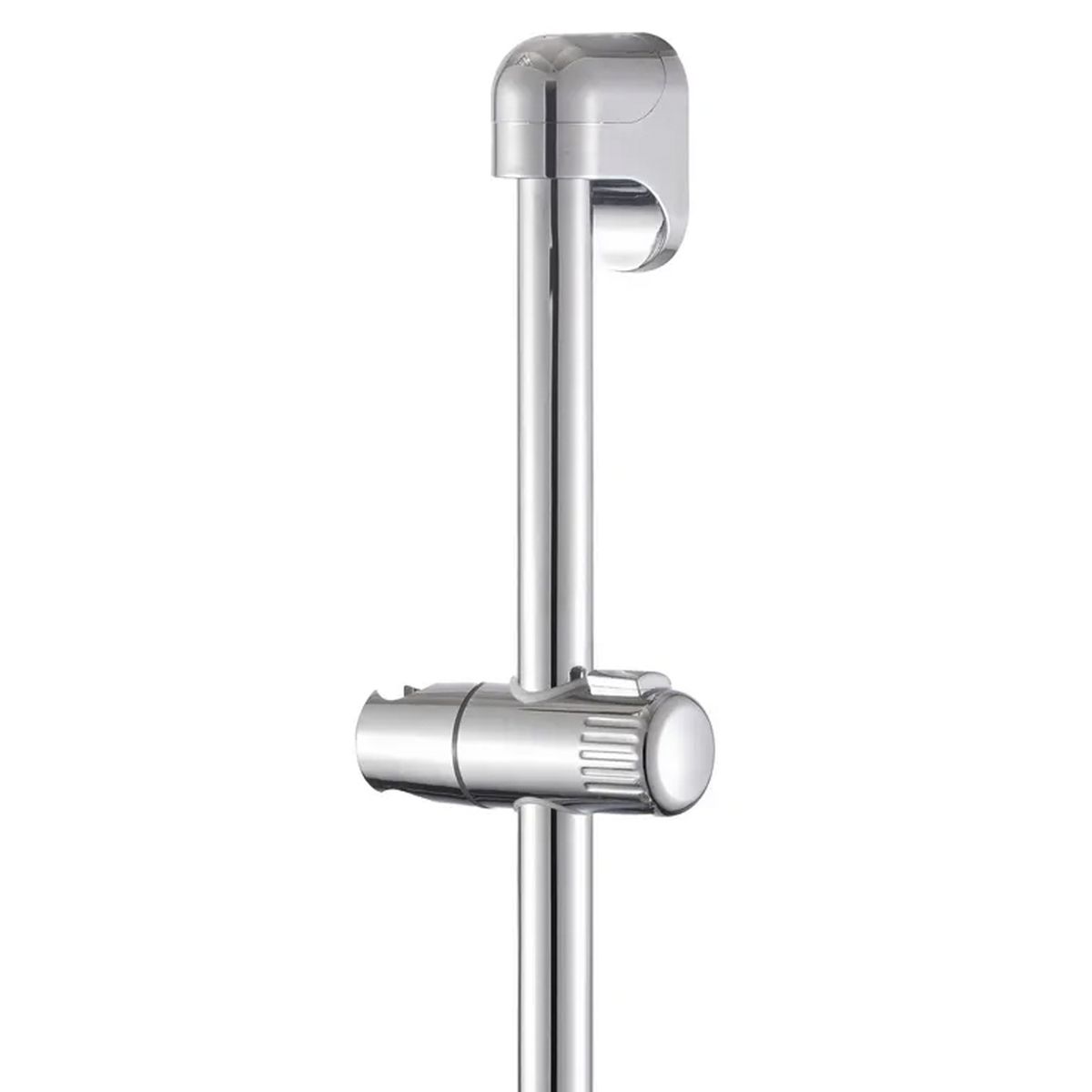 CORSOVALV - Barra Ducha Deslizable Inoxidable con Soporte y Jabonera