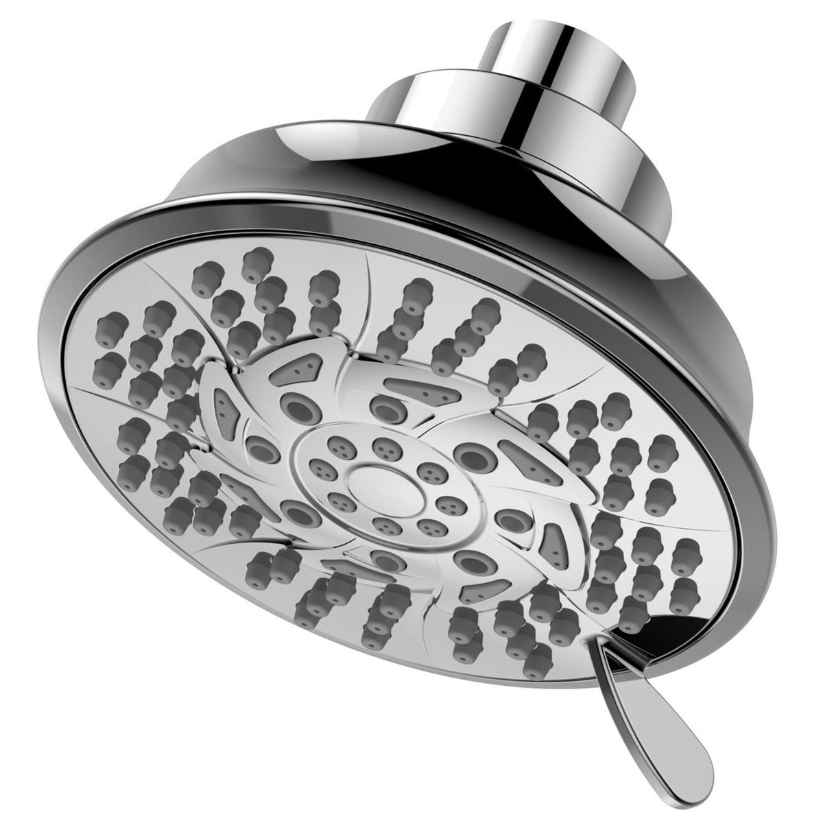 CORSOVALV - Challa Ducha Abs Cromado 10 Funciones 1/2"