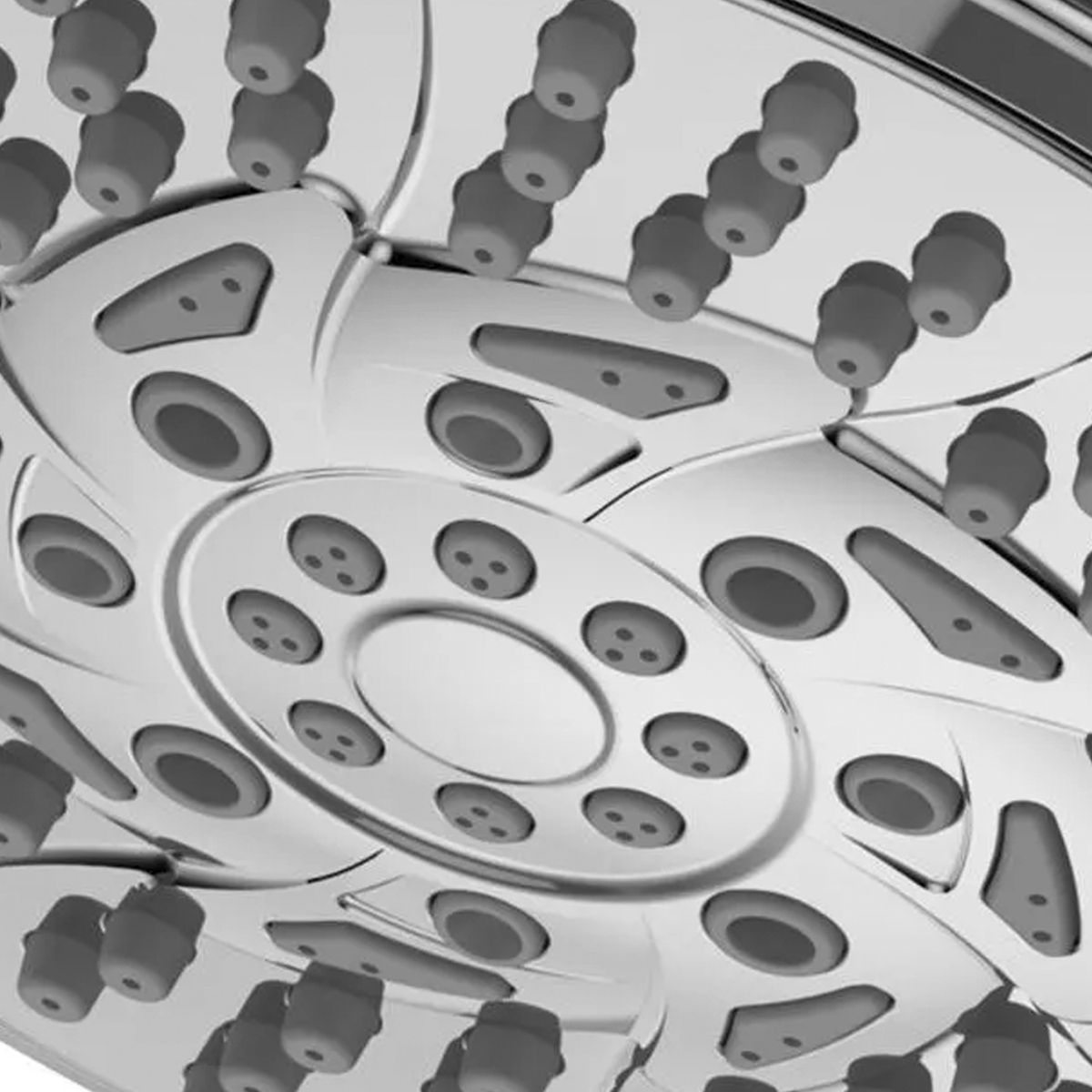 CORSOVALV - Challa Ducha Abs Cromado 10 Funciones 1/2"