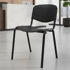 AGM - Silla Visita Iso Negro