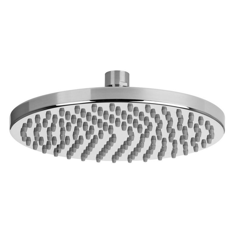 Plato Ducha Abs Cromado 200mm 1/2"Hi