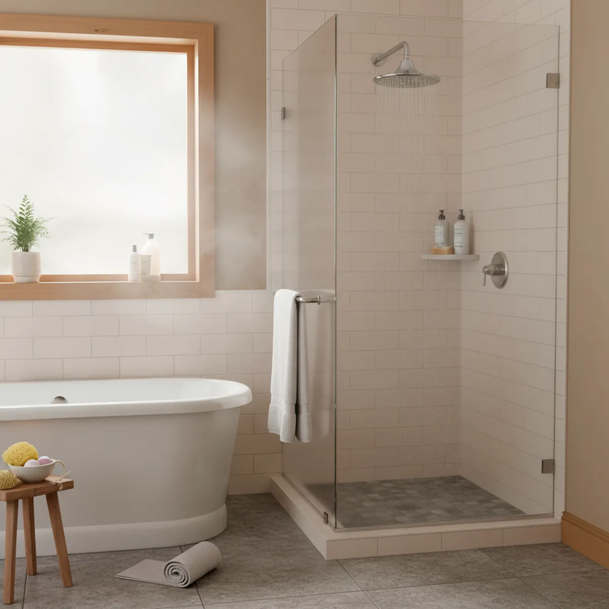 CORSOVALV - Plato Ducha I-Switch con Sensor e Indicador de Temperadura