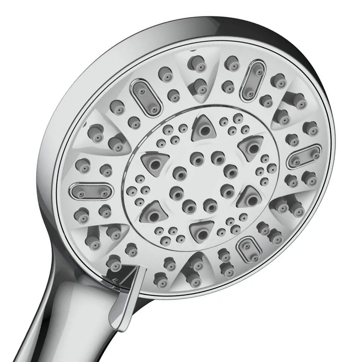 CORSOVALV - Maneral Ducha Abs Cromado Con 6 Funciones