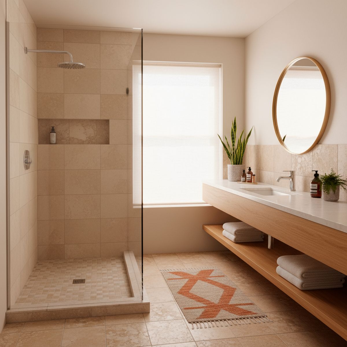 CORSOVALV - Brazo Ducha 90º de 1/2" Inox Cromado C/Roseta